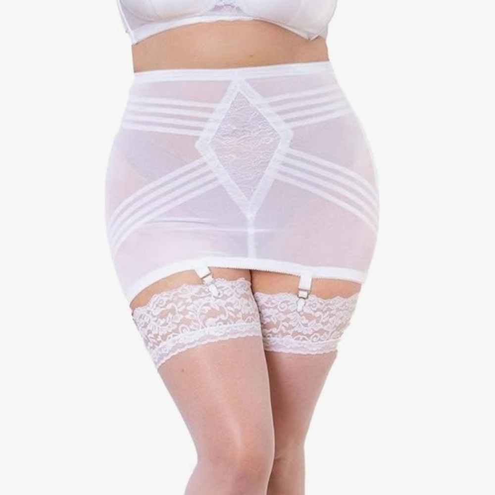 White Rago Girdle - New Never Worn